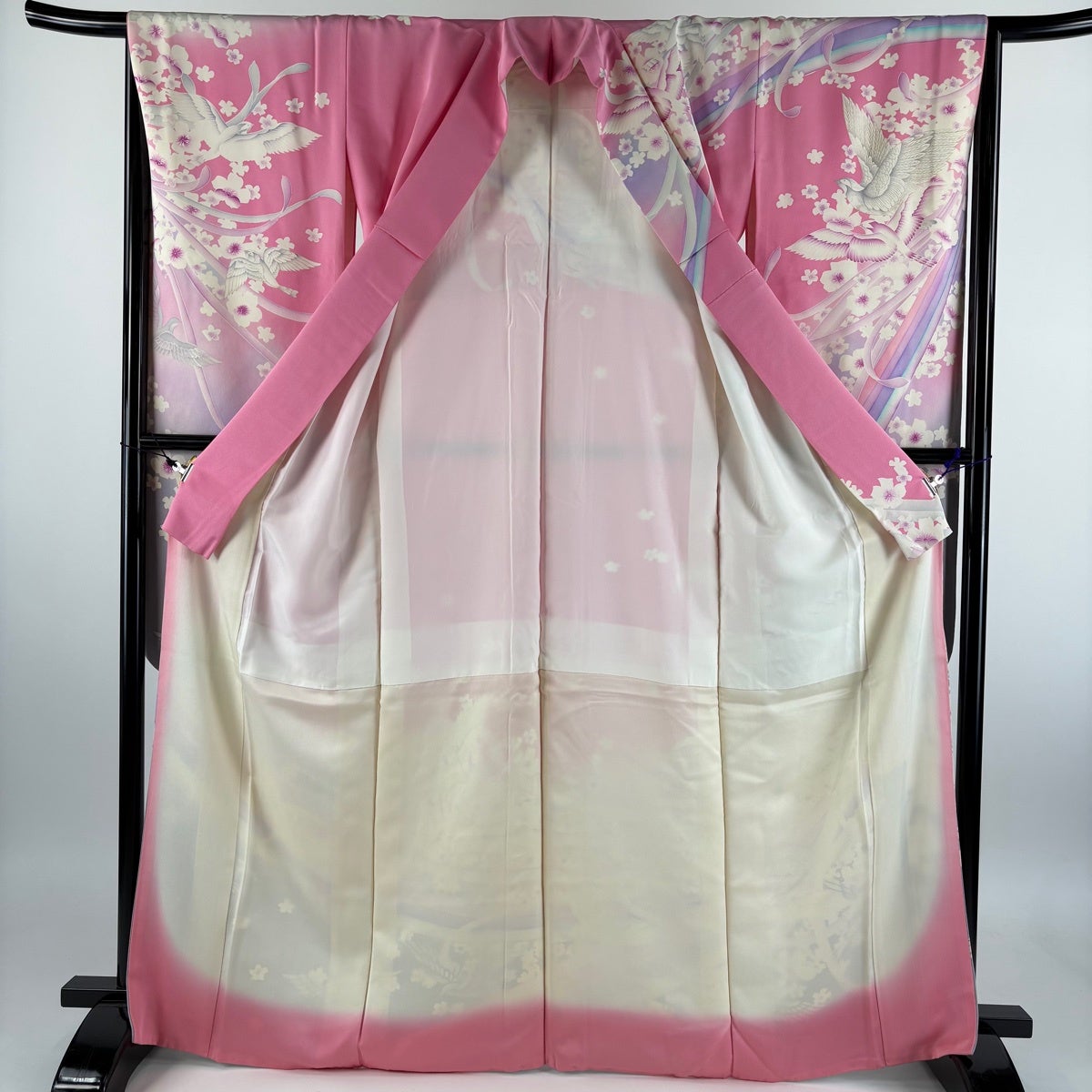 振袖 美品 名品 身丈166.5cm 裄丈65cm 正絹 【中古】 付下げ 身丈166.5cm 裄丈65cm 正絹 秀品 【中古】の通販 by バイセル