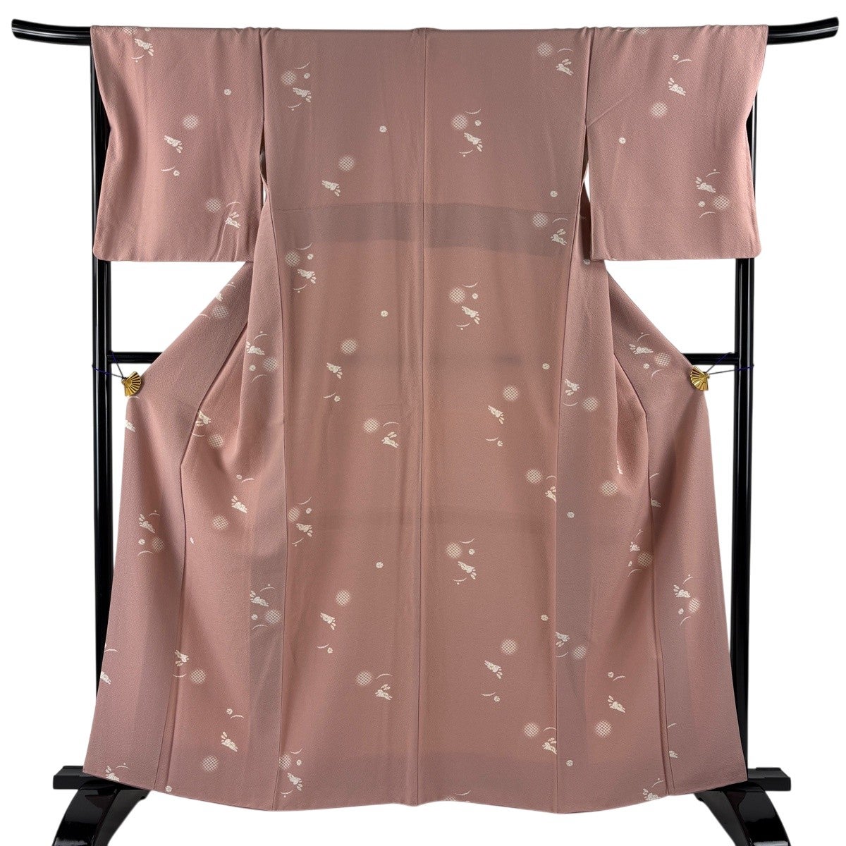 m　No.2941 正絹ウサギ桜紅葉柄袋帯　美品 秀品 うさぎ｜バイセルオンライン 中古・リサイクル着物【公式】通販サイト