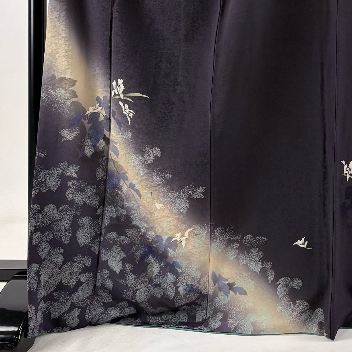 美品】 付下げ 身丈169cm 裄丈67cm M 袷 丹下雄介 やまと 落款あり