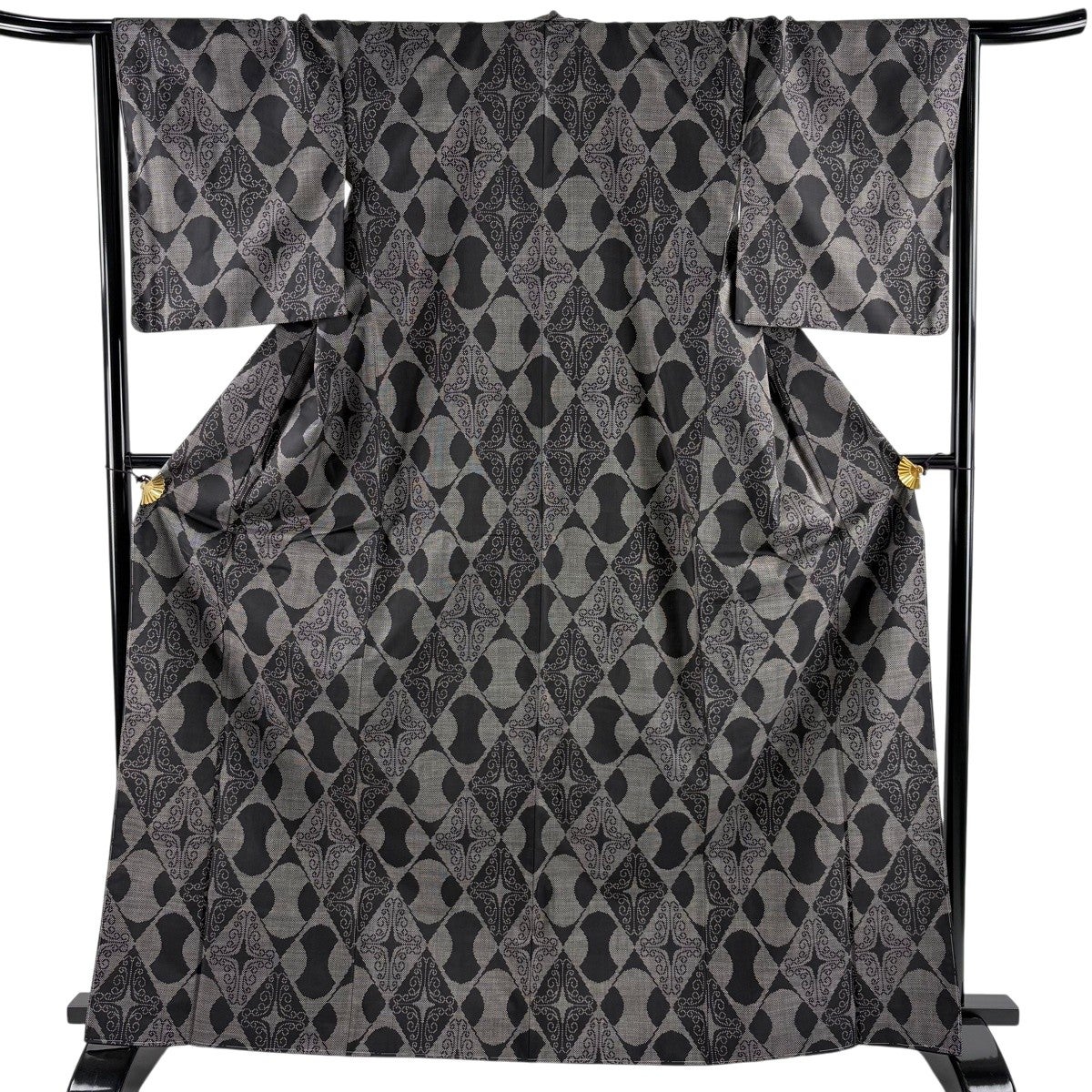 訪問着 美品 逸品 身丈168cm 裄丈65cm 正絹 【中古】 美品】 訪問着 身丈168cm 裄丈65cm 正絹 秀品 【中古】の通販 by