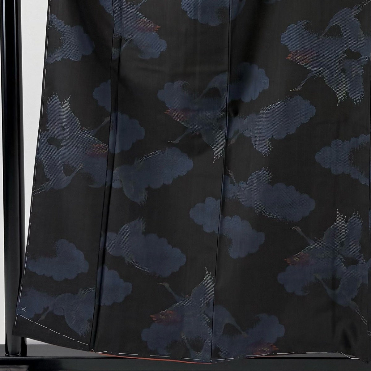 大島紬 身丈157.5cm 裄丈62.5cm 正絹 名品 【中古】 30%OFF 【美品】 大島紬 身丈157cm 裄丈62.5cm S 袷 純泥染 証紙あり