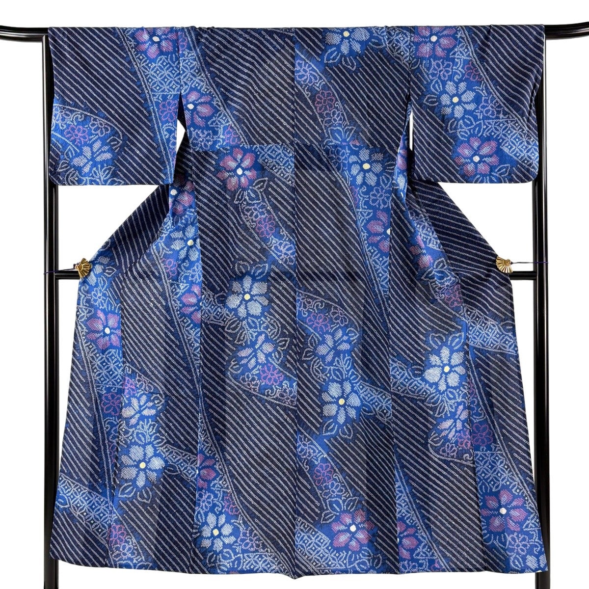 浴衣 身丈162cm 裄丈63cm 綿 名品 【中古】 浴衣 身丈161cm 裄丈63cm S 綿 名品 【中古】の通販 by バイセル
