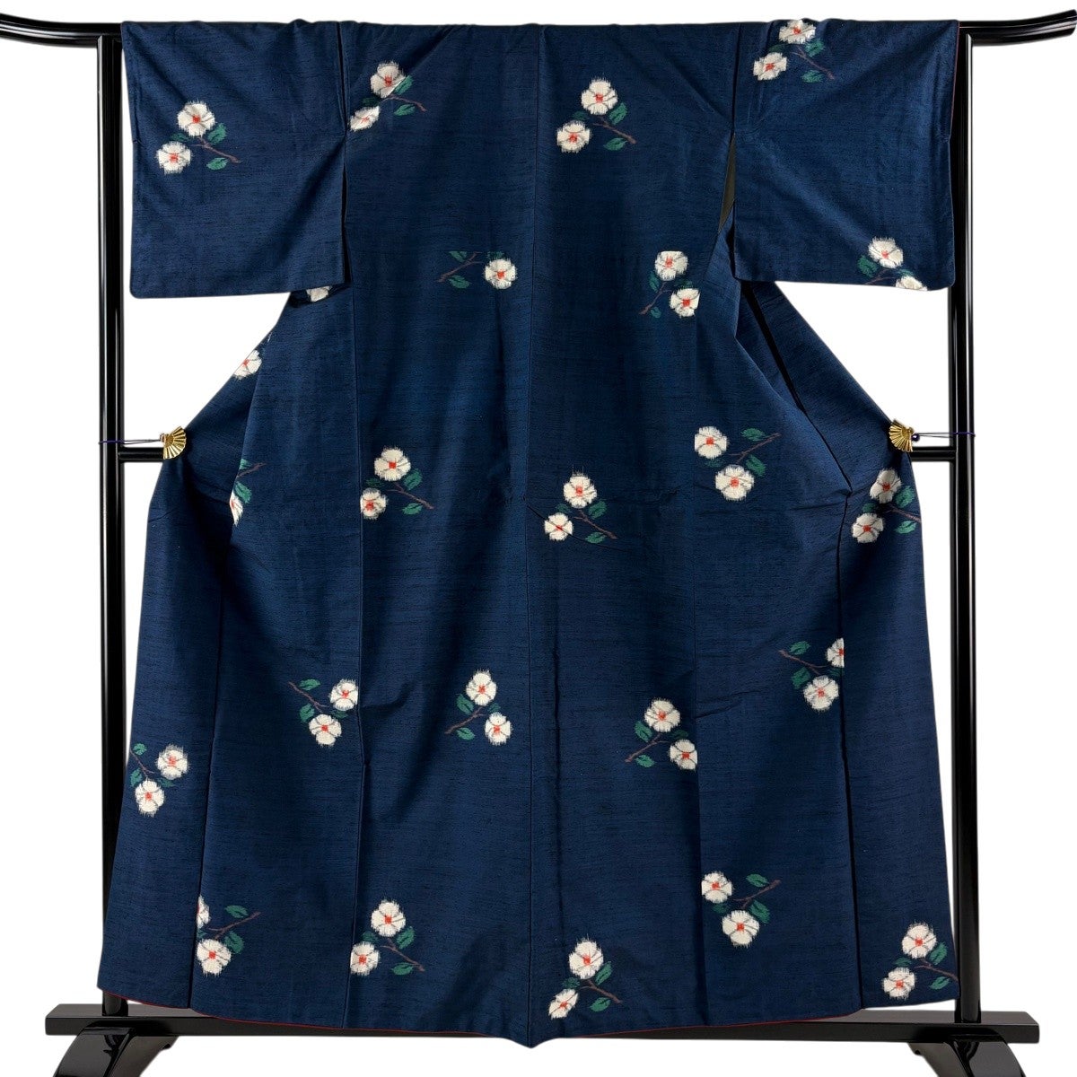 【美品】 紬 身丈159cm 裄丈64.5cm 正絹 名品 【中古】 美品 紬 身丈158cm 裄丈64cm M 袷 縦縞 茶色 正絹 秀品 中古 :