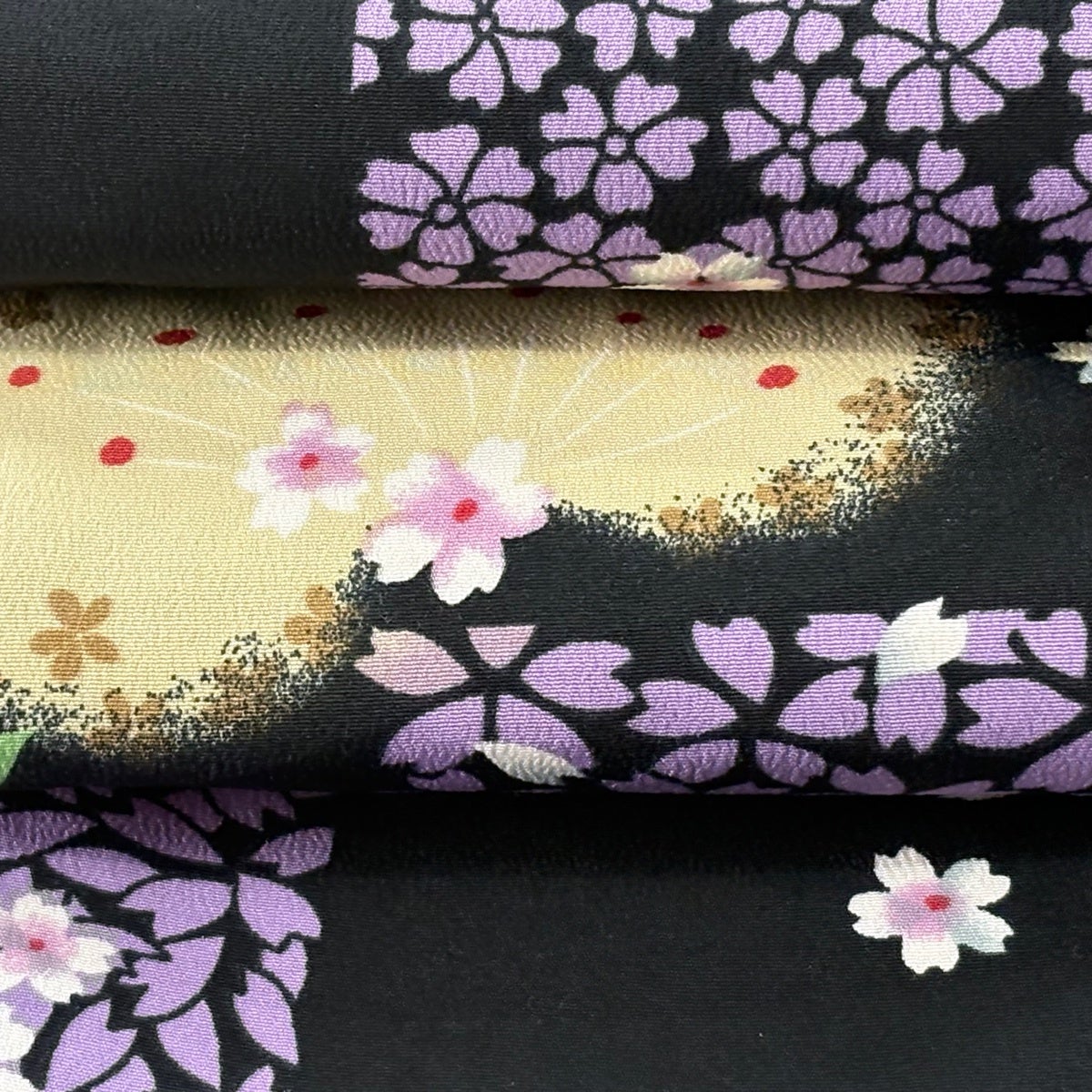 【美品】半幅帯 優品 化繊 【中古】 美品】半幅帯 優品 化繊 【中古】の通販 by バイセル ラクマ店｜ラクマ