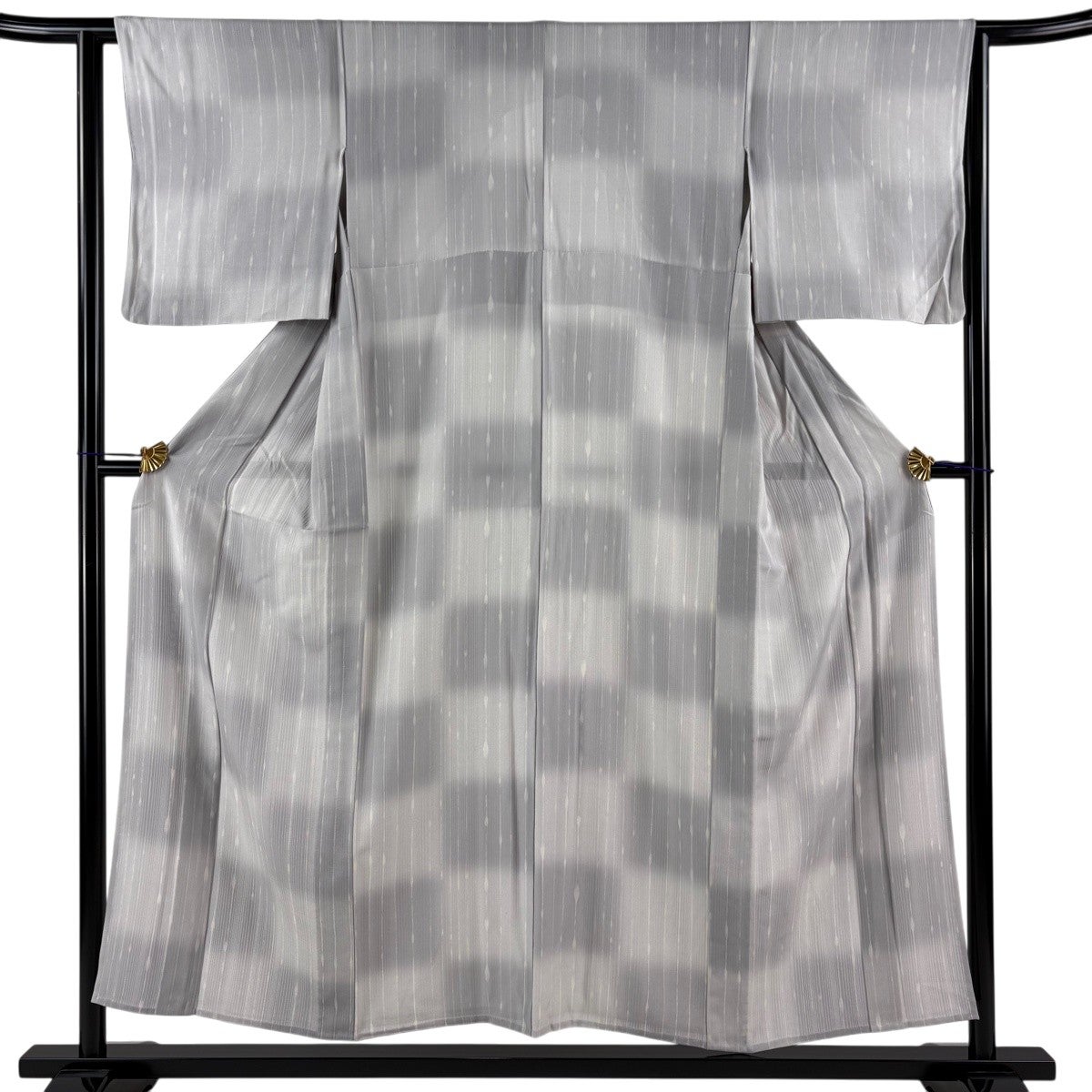 小紋 身丈152.5cm 裄丈64.5cm 正絹 名品 【中古】 小紋 身丈152.5cm 裄 