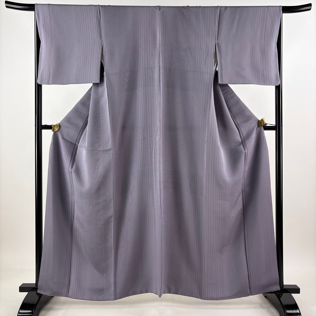 小紋 身丈160.5cm 裄丈68.5cm 正絹 美品 名品 【中古】 小紋 身丈160cm 裄丈66.5cm 正絹 秀品 【中古】の通販 by バイセル