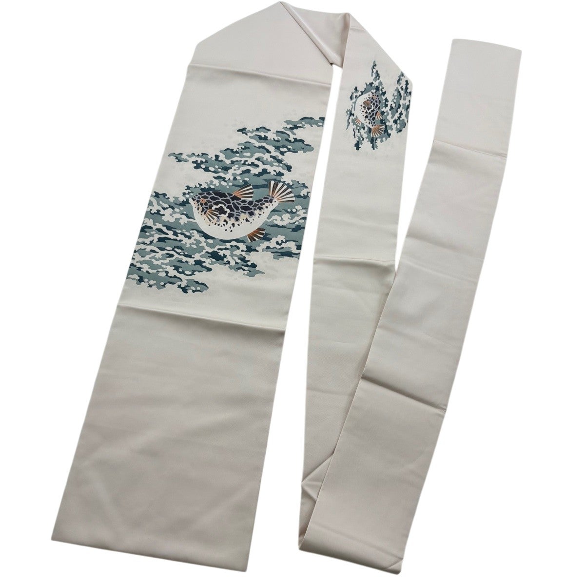 美品】 小紋 身丈160cm 裄丈66.5cm M 袷 名古屋帯セット 縦縞 紫根染