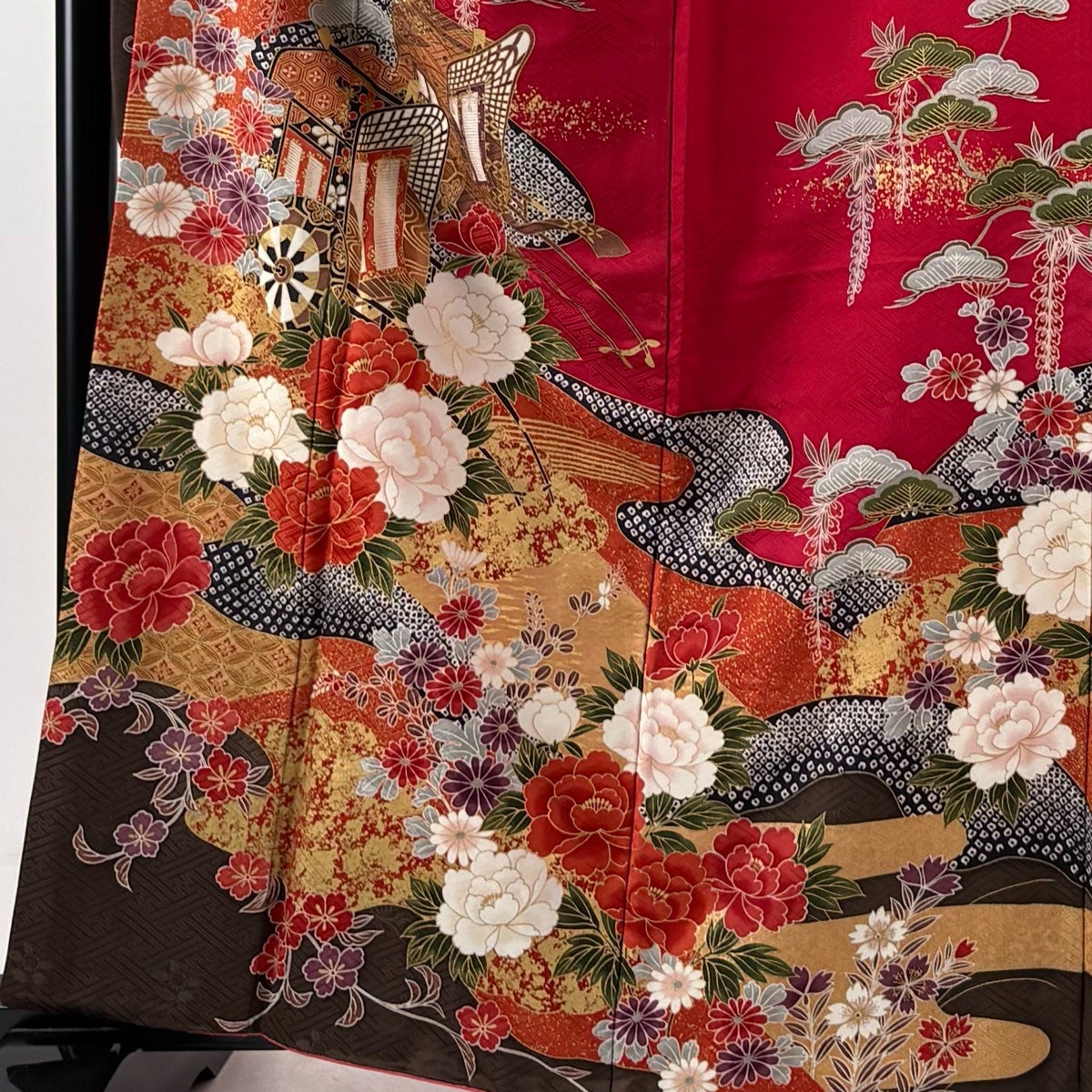 振袖 襦袢 袋帯 3点 セット 身丈153cm 裄63cm S A846-13 振袖 襦袢 袋帯 3点 セット 身丈153cm 裄63cm S A846-13 【公式通販】