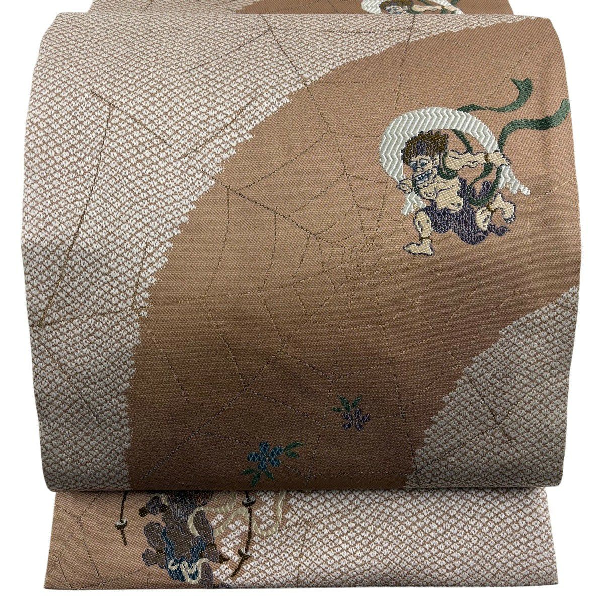 風神雷神 帯｜バイセルオンライン 中古・リサイクル着物【公式】通販サイト