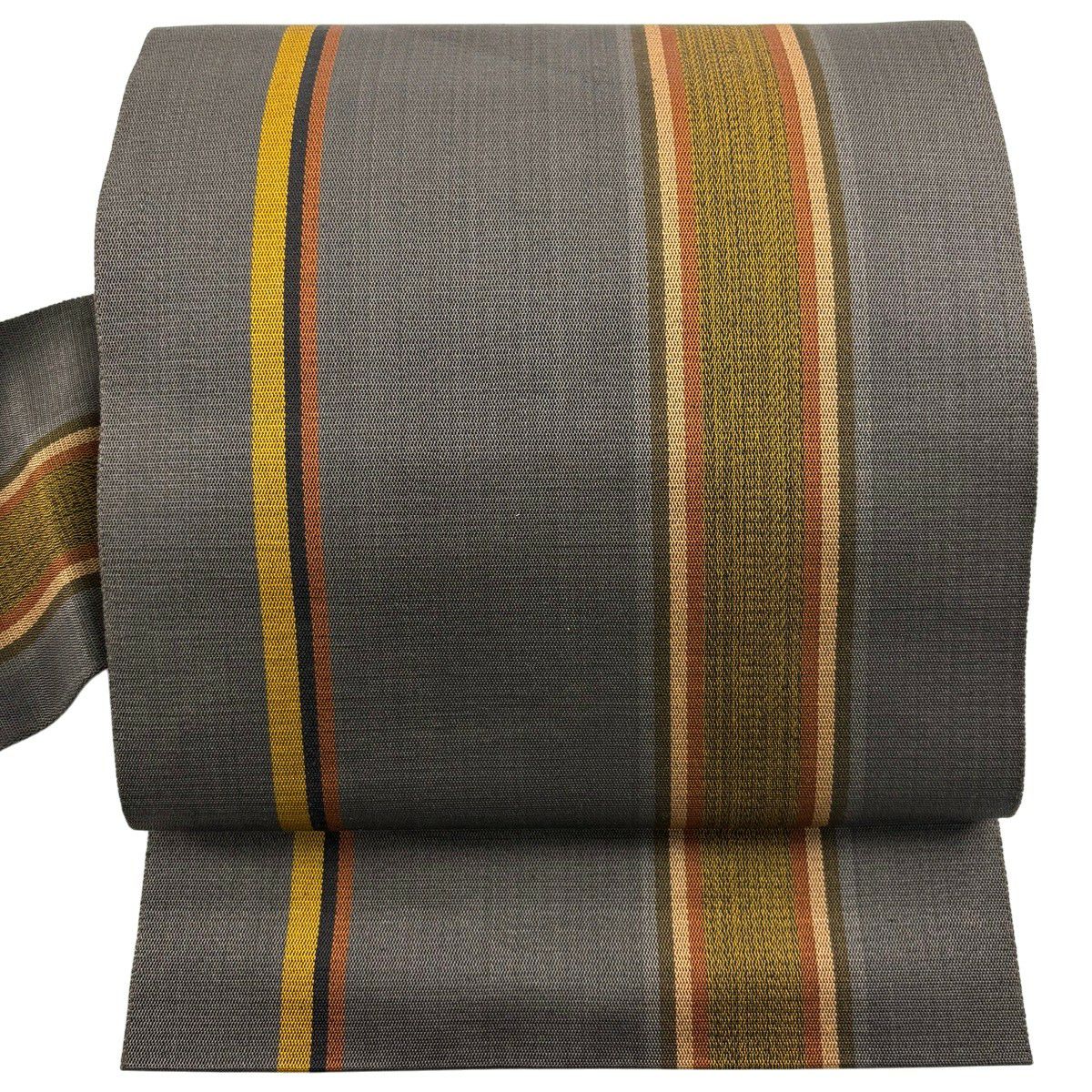 開き名古屋帯 美品 逸品 落款あり 証紙あり 小森草木染工房 八寸名古屋