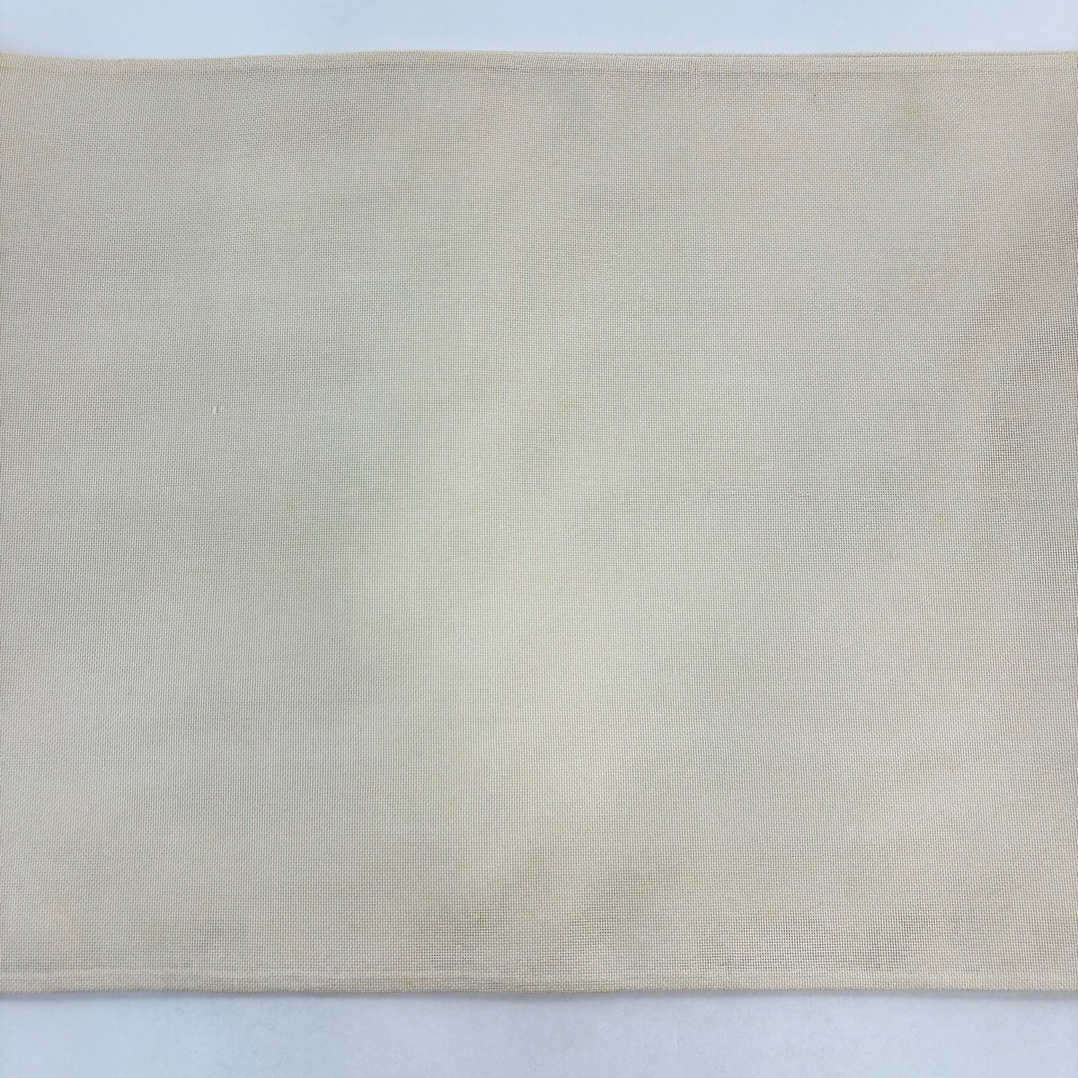 袋帯 秀品 夏帯 紗 桔梗 金銀糸 ベージュ 六通 正絹｜中古・古着