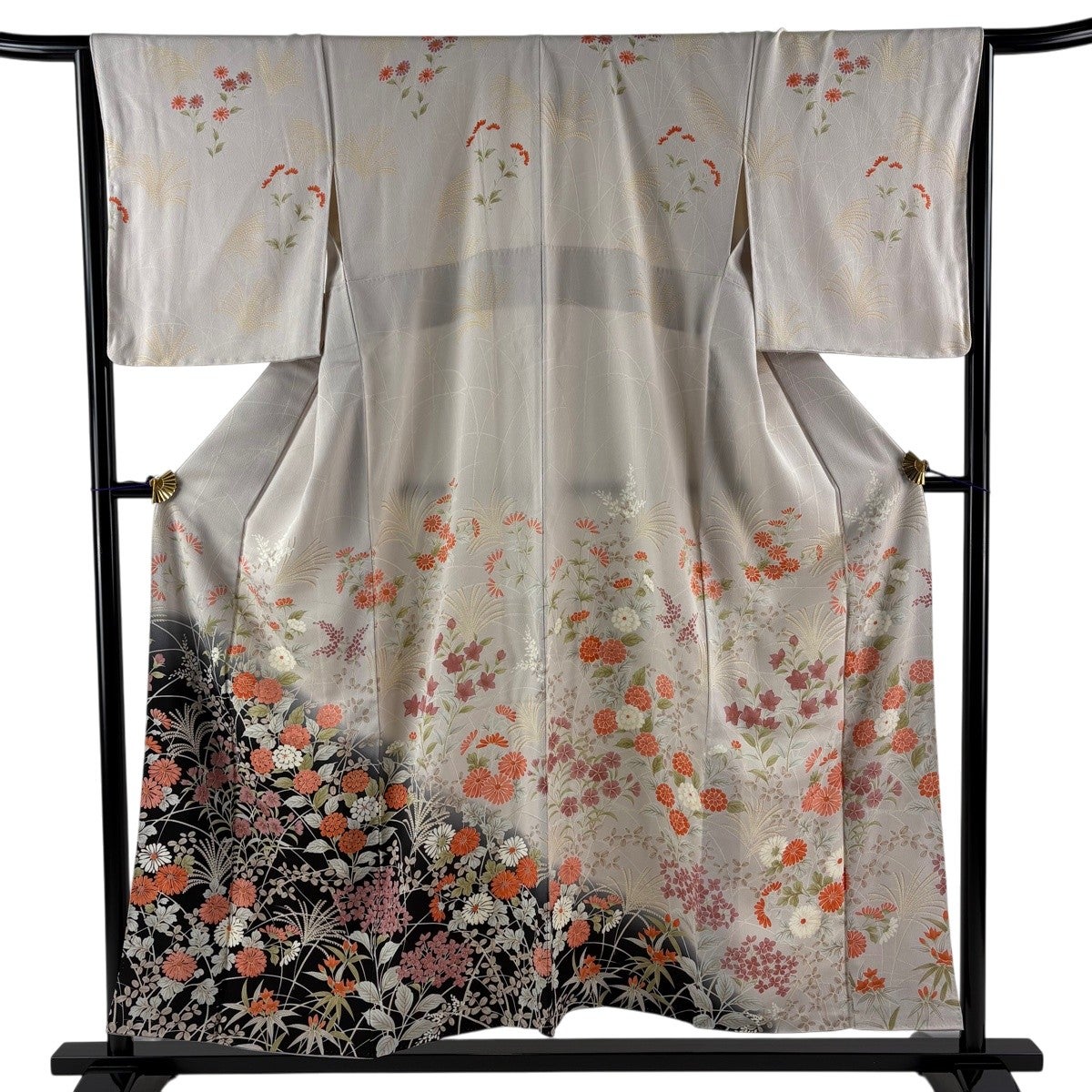 訪問着 秀品 身丈158cm 裄丈65cm 正絹 【中古】 訪問着 身丈158cm 裄丈65cm 正絹 秀品 【中古】の通販 by バイセル
