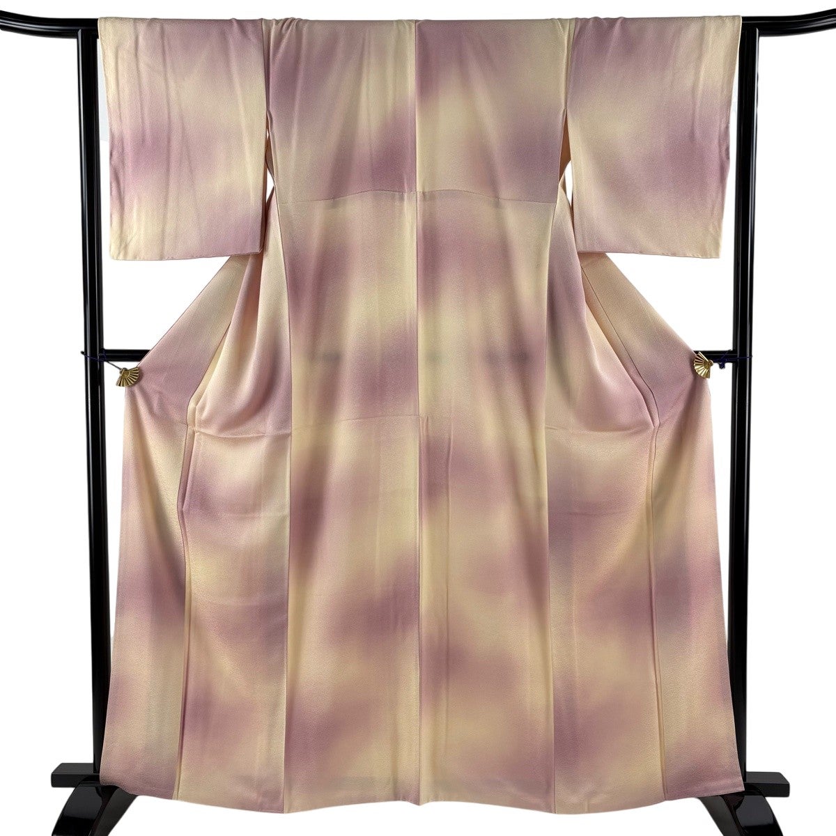 紬 身丈159.5cm 裄丈64.5cm 正絹 名品 【中古】 紬 身丈159.5cm 裄丈64cm 正絹 逸品 【中古】の通販 by バイセル