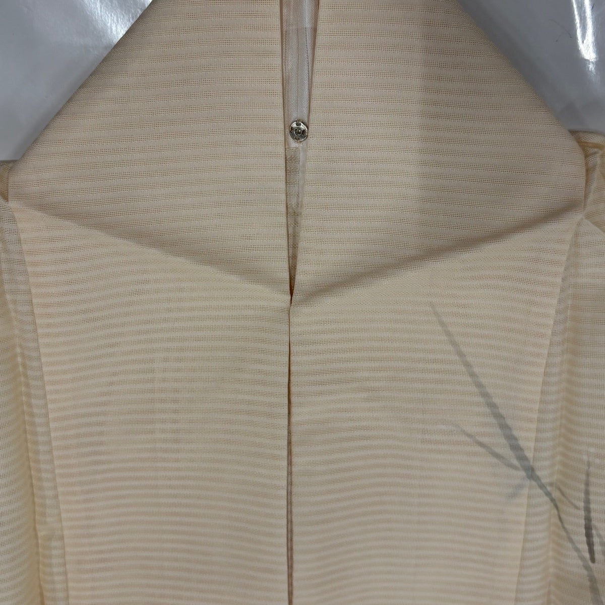 美品】 訪問着 身丈163.5cm 裄丈66cm M 薄物 紗 トンボ 流水 ぼかし