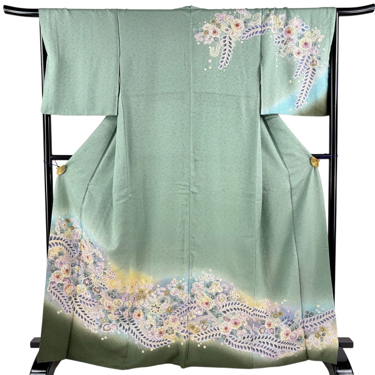 金通 辻が花｜バイセルオンライン 中古・リサイクル着物【公式】通販サイト