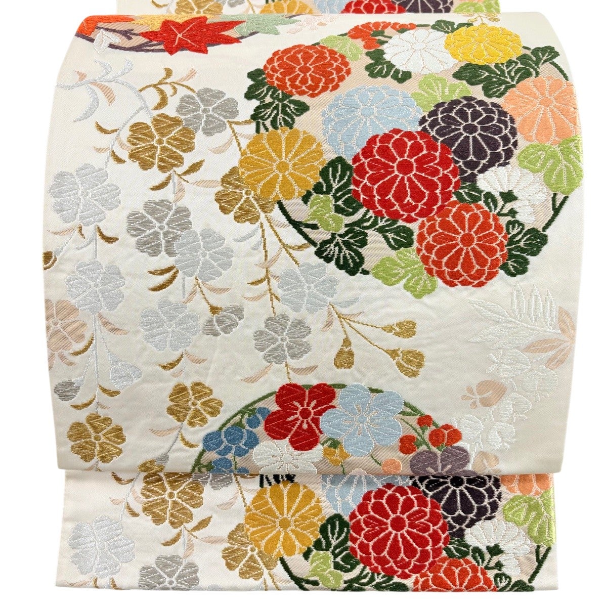 東京 公式 販売 サイト 1-7 袋帯 美品 正絹 着物 刺繍 【公式通販】