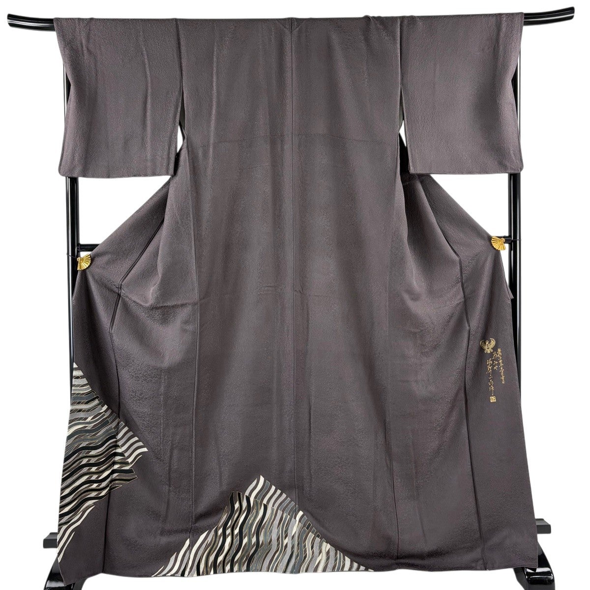 振袖 美品 名品 身丈172cm 裄丈67cm 正絹 【中古】 振袖 身丈172cm 裄丈67.5cm 正絹 名品 【中古】の通販 by バイセル