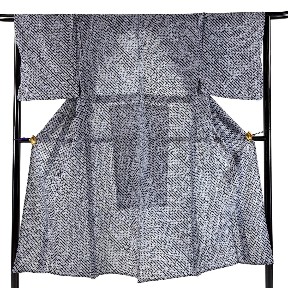 浴衣 身丈141.5cm 裄丈68cm 綿 名品 【中古】 美品】 浴衣 身丈149.5cm 裄丈68cm 綿 名品 【中古】の通販 by