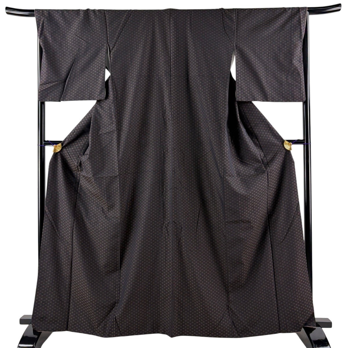 【美品】 大島紬 身丈155cm 裄丈64cm 正絹 名品 【中古】 美品】 紬 身丈155.5cm 裄丈64cm 正絹 名品 【中古】の通販 by