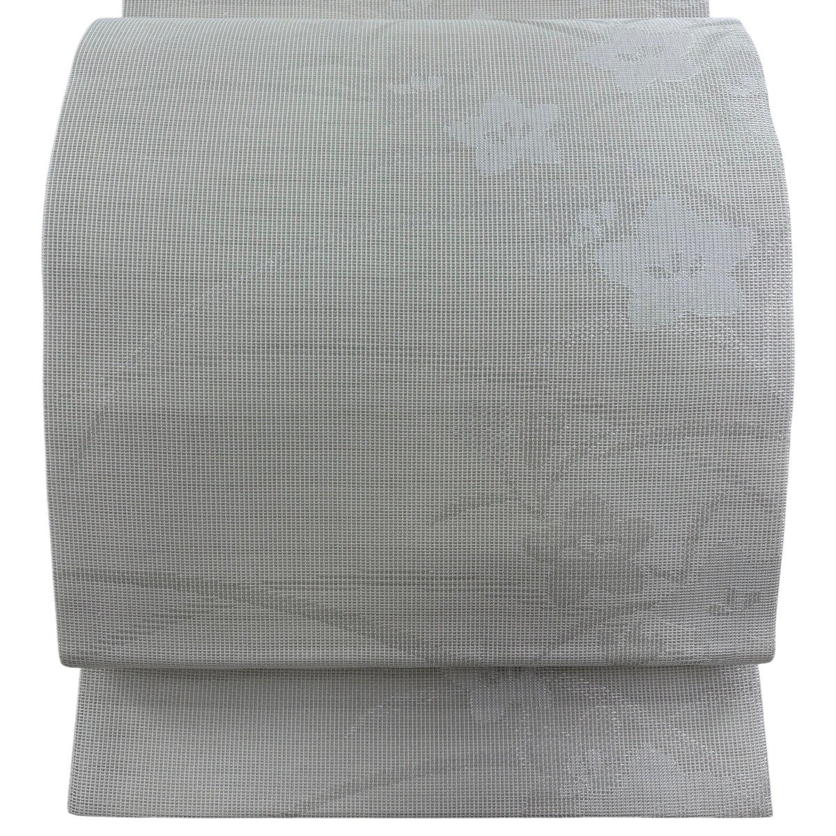袋帯 秀品 夏帯 紗 流水 露芝 金銀糸 金色 お太鼓柄 正絹｜中古・古着