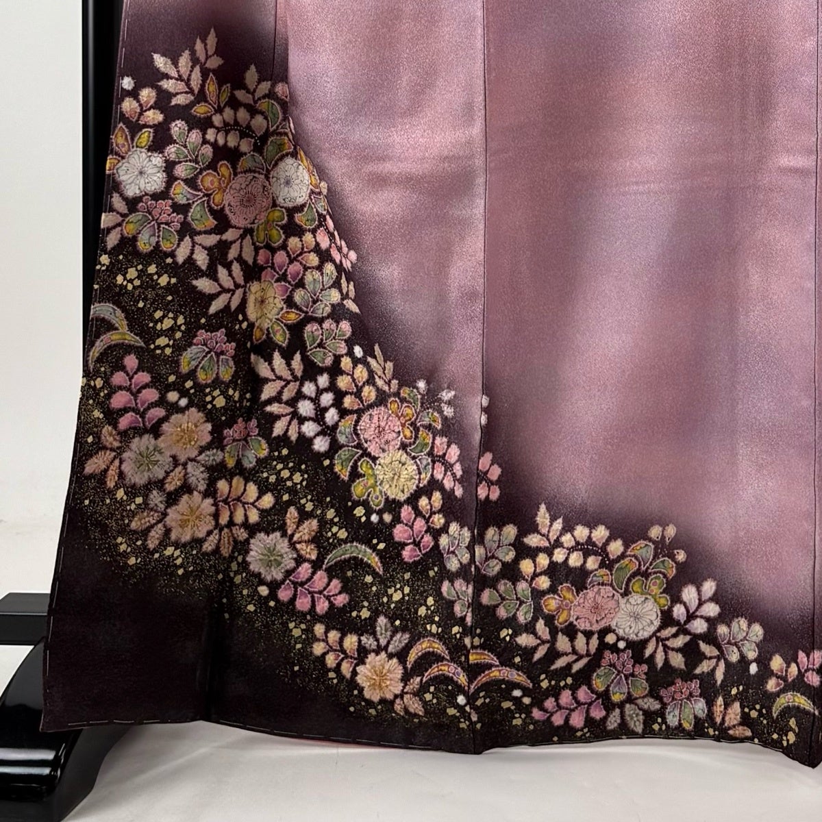 美品】 付下げ 身丈167cm 裄丈69.5cm L 袷 翠山工房 袋帯セット やまと