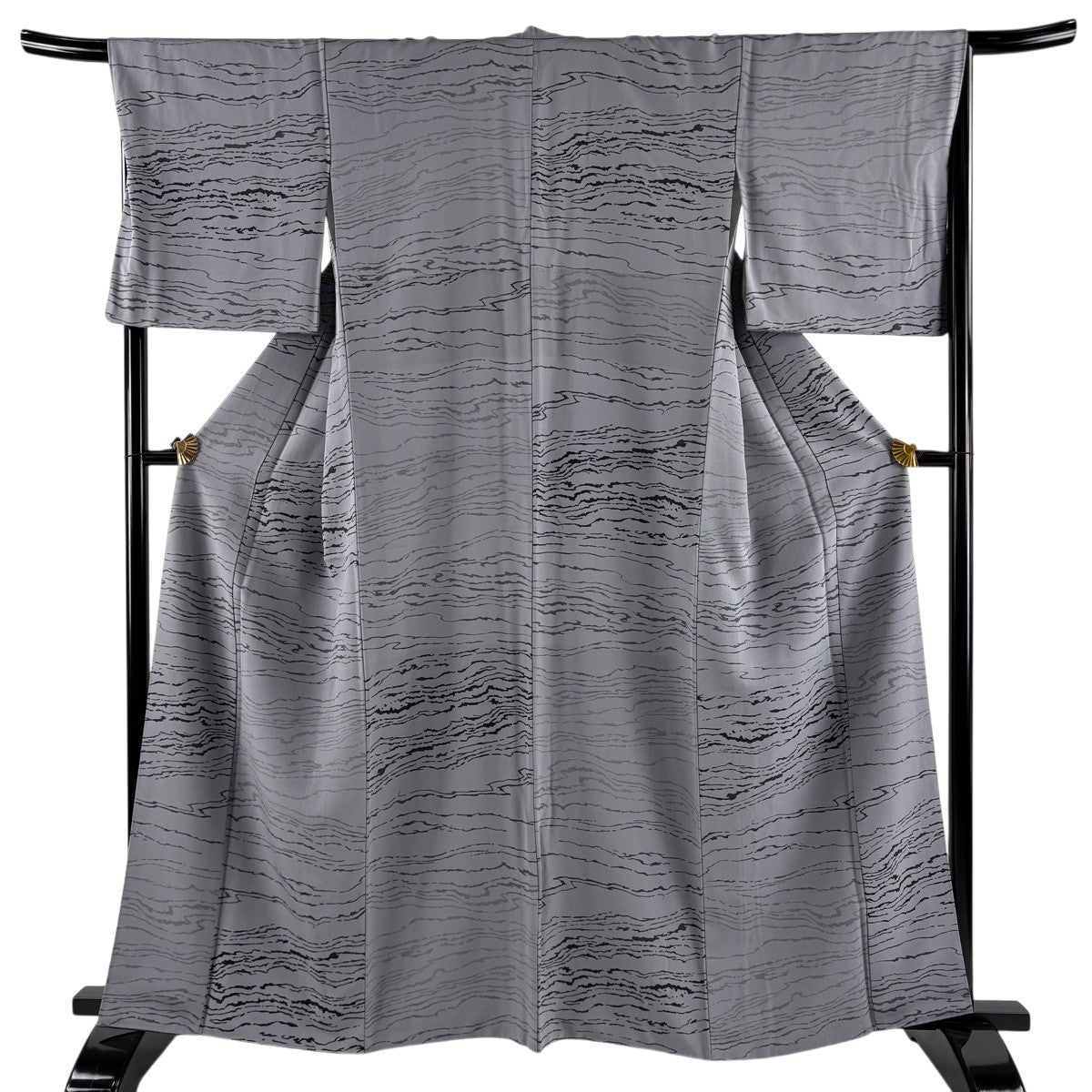 訪問着 逸品 身丈162cm 裄丈67cm 正絹 【中古】 訪問着 身丈162cm 裄丈67cm 正絹 名品 【中古】の通販 by バイセル