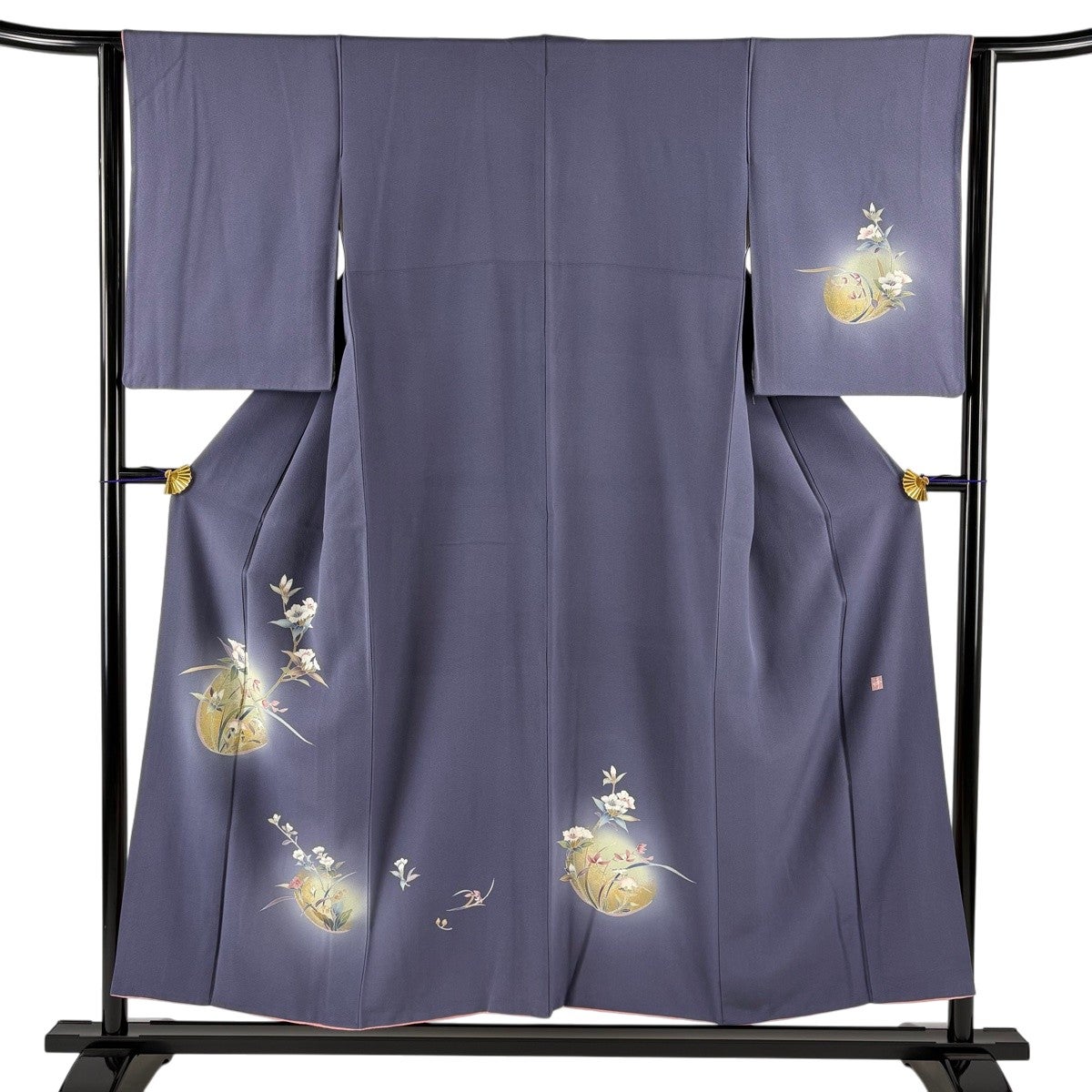 最終価格】 70%OFF 付下げ 身丈158.5cm 裄丈65cm M 袷 浅井青仁 落款