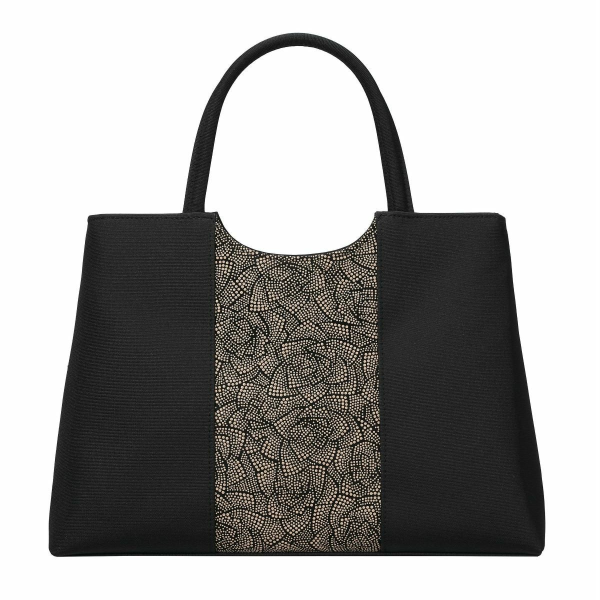 新品】桂由美 高貴なる薔薇 京印伝フォーマルバッグ ホワイト 白 IE