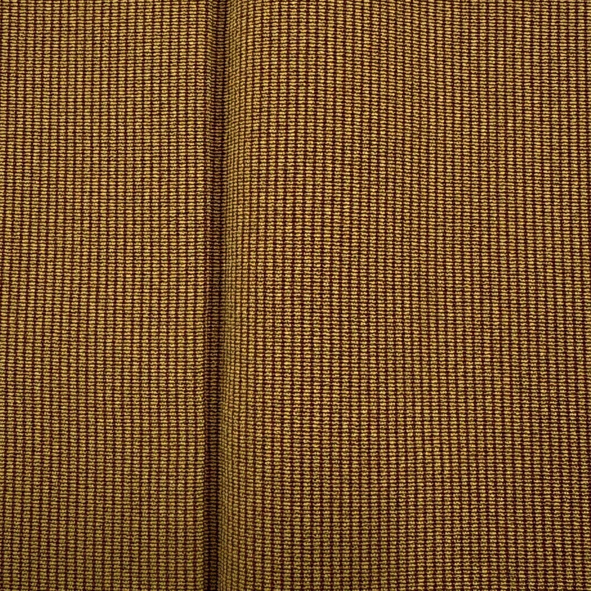 江戸小紋 身丈156.5cm 裄丈67cm M 袷 万筋 山吹茶色 正絹 名品 一つ紋