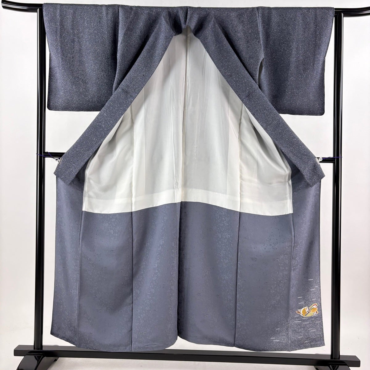 20%OFF 小紋 身丈154.5cm 裄丈63.5cm S 袷 羽田登喜 落款あり 幾何学 20%OFF 小紋 身丈154.5cm 裄丈63.5cm S 袷 羽田登喜 落款あり 幾何学