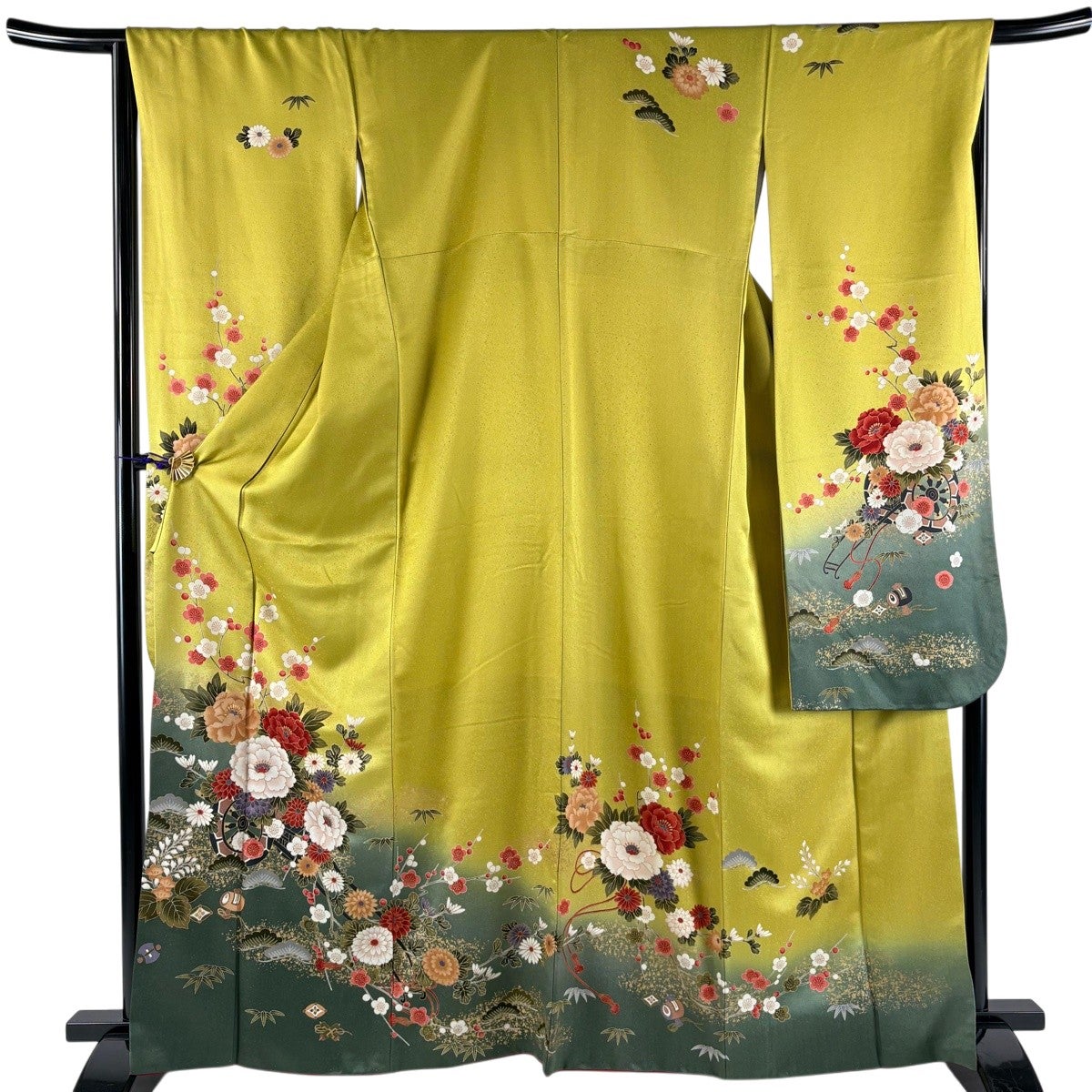 振袖 宝尽くし｜バイセルオンライン 中古・リサイクル着物【公式】通販
