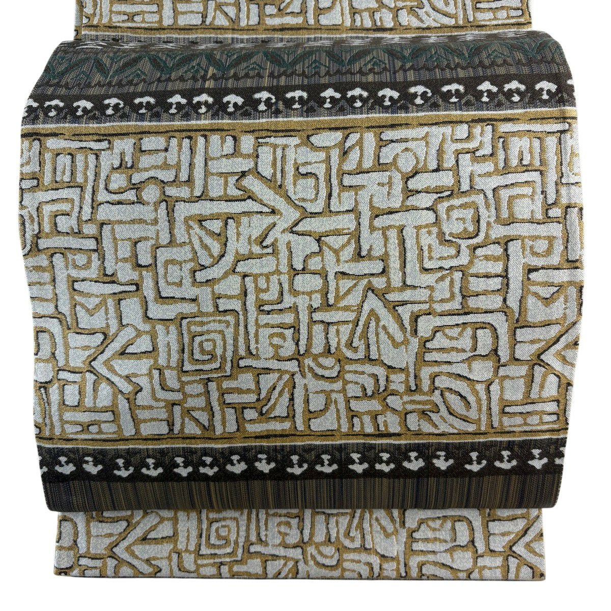 袋帯 秀品 全通 正絹 【中古】 袋帯 秀品 全通 正絹 【中古】の通販 by バイセル ラクマ店｜ラクマ