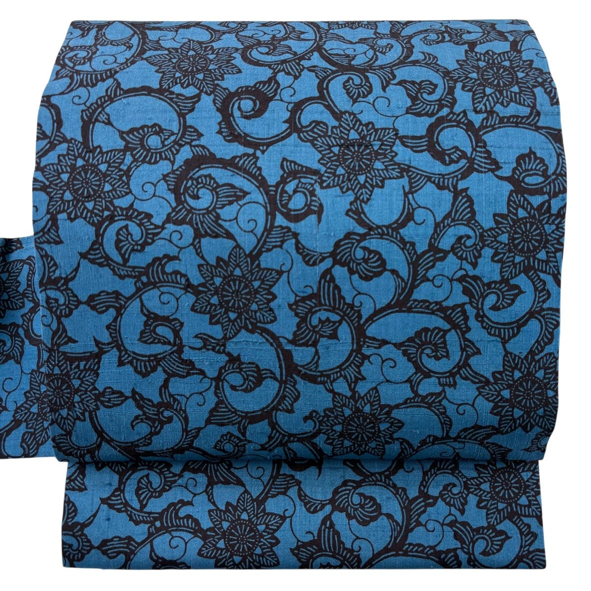 【美品】 名古屋帯 名品 正絹 【中古】 美品】 名古屋帯 優品 草花 鳥 箔 茶紫 正絹｜中古・古着・リサイクル
