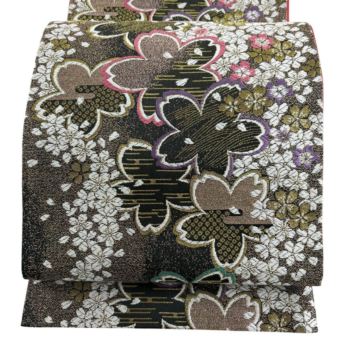 【美品】 袋帯 秀品 全通 正絹 【中古】 袋帯 秀品 六通 正絹 【中古】の通販 by バイセル ラクマ店｜ラクマ