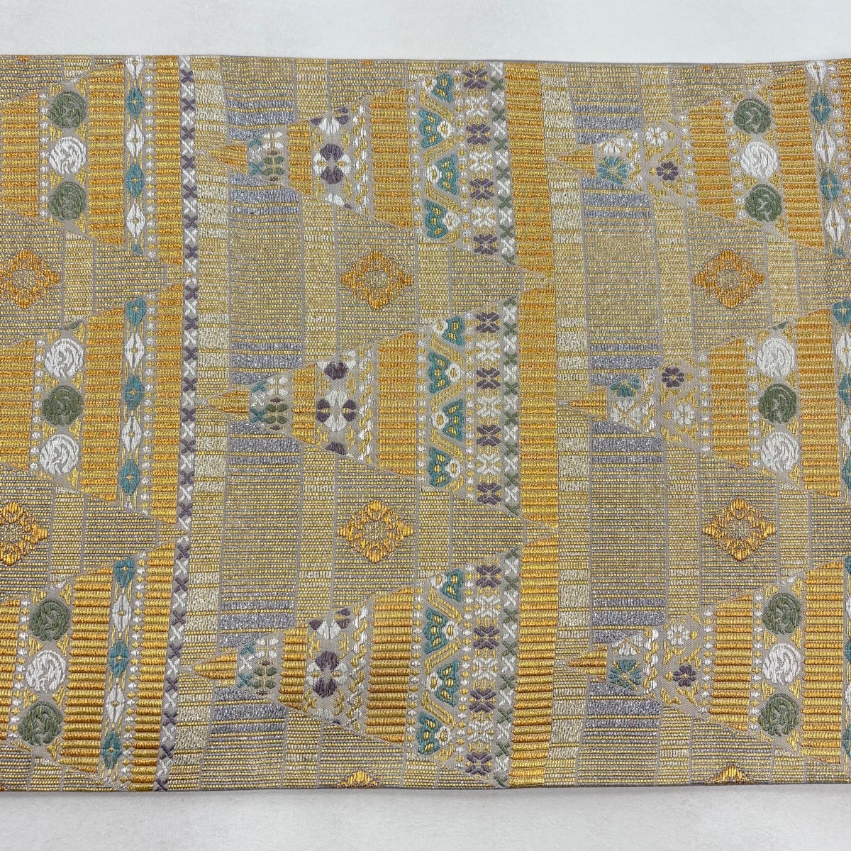 袋帯 秘宝鎧段文 ガード加工 金銀糸 O-5764 000000022241-01.jpg?size=m&w=