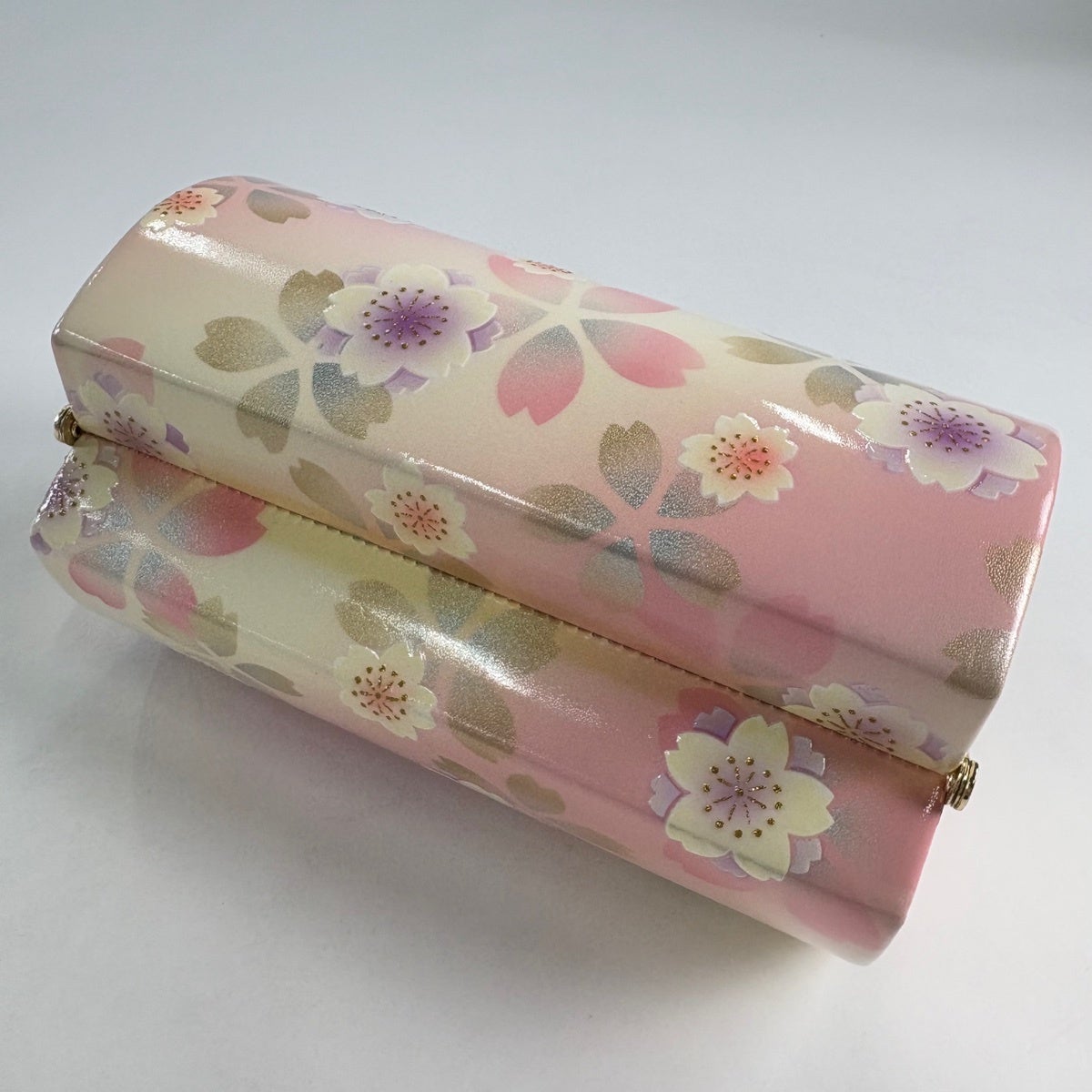 和装バッグ 優品 フォーマル 桜 金銀彩 薄ピンク 和装小物｜中古・古着