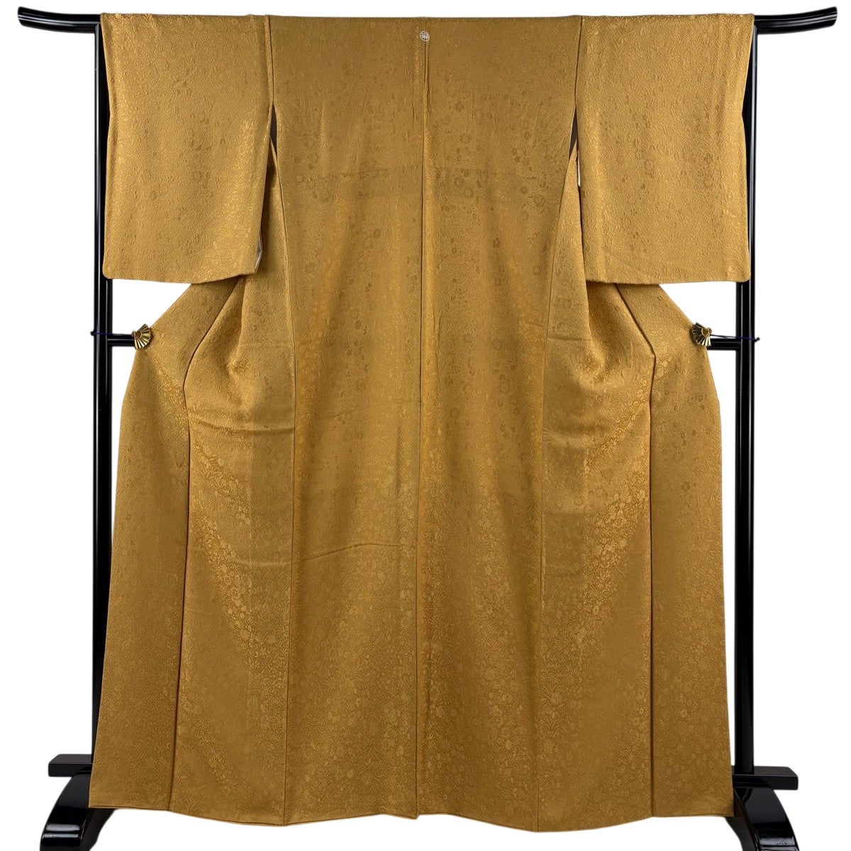 最終価格】 70%OFF 色無地 身丈159.5cm 裄丈63.5cm S 袷 地紋 えんじ色