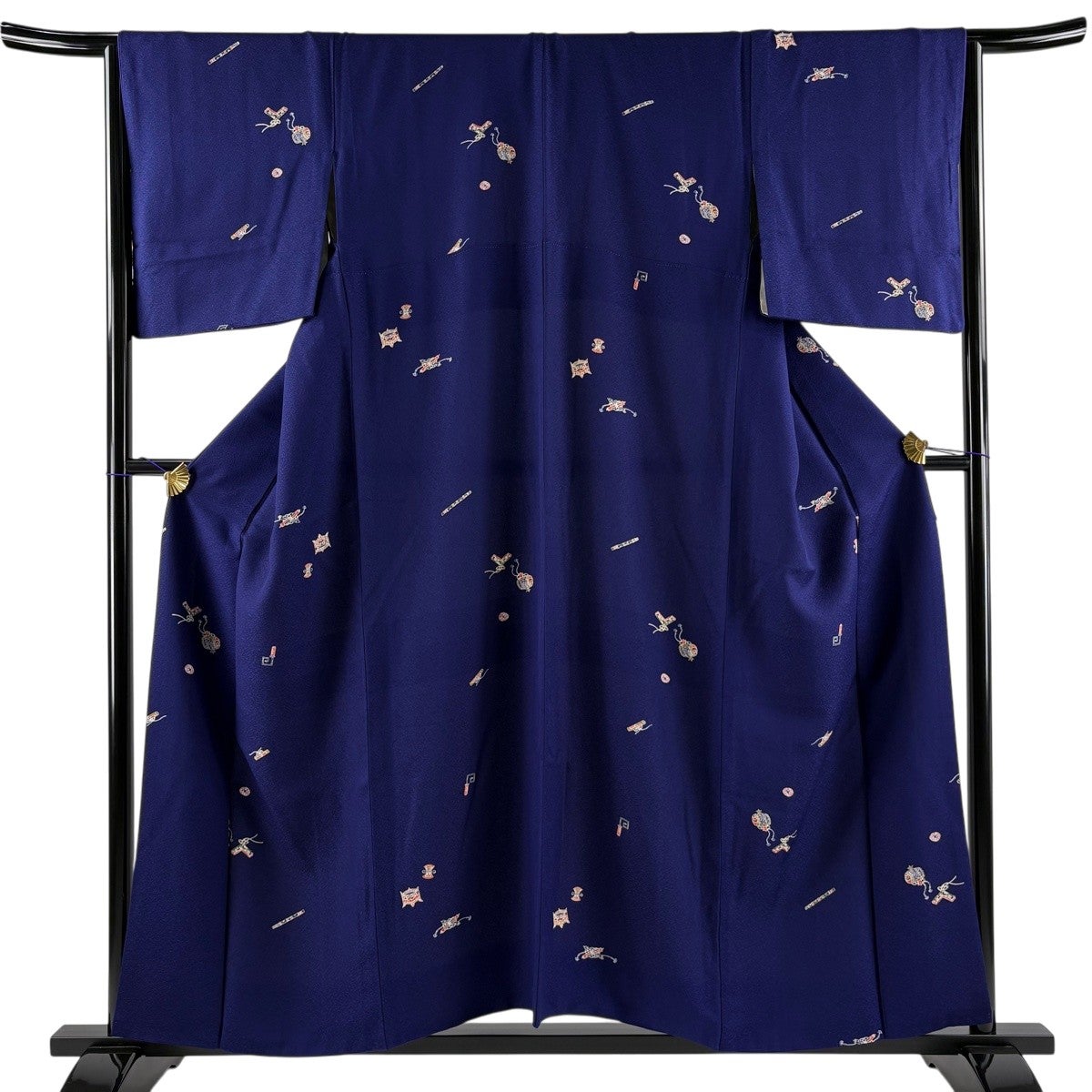 宝尽くし 小紋｜バイセルオンライン 中古・リサイクル着物【公式】通販