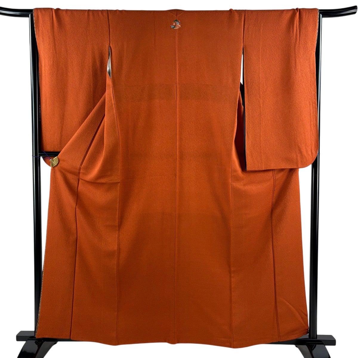 振袖 身丈159cm 裄丈64cm M 袷 二尺袖 赤 正絹 優品｜中古・古着