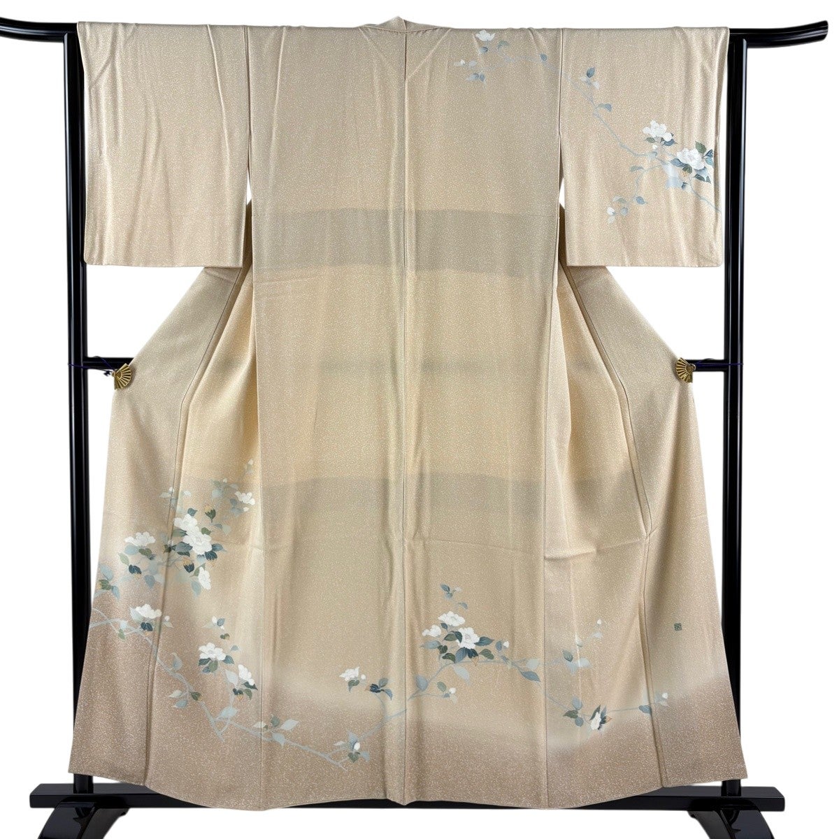 【美品】 訪問着 身丈159cm 裄丈65.5cm 正絹 名品 【中古】 美品】 訪問着 身丈159cm 裄丈66.5cm 正絹 秀品 【中古】の通販 by