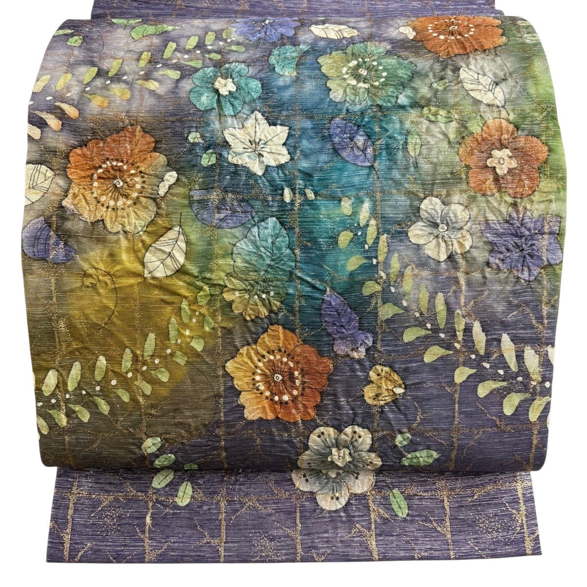 ☆専用☆ 袋帯 辻が花 鹿子紋様 膨れ織 ☆専用☆ 袋帯 辻が花 鹿子紋様