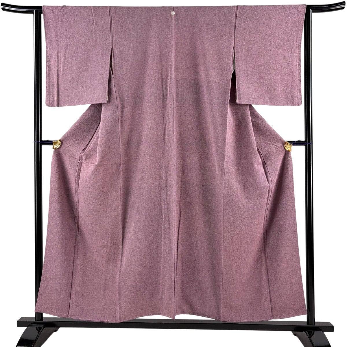 美品】 振袖 身丈162.5cm 裄丈66cm M 袷 束ね熨斗 牡丹 金糸 金彩 赤