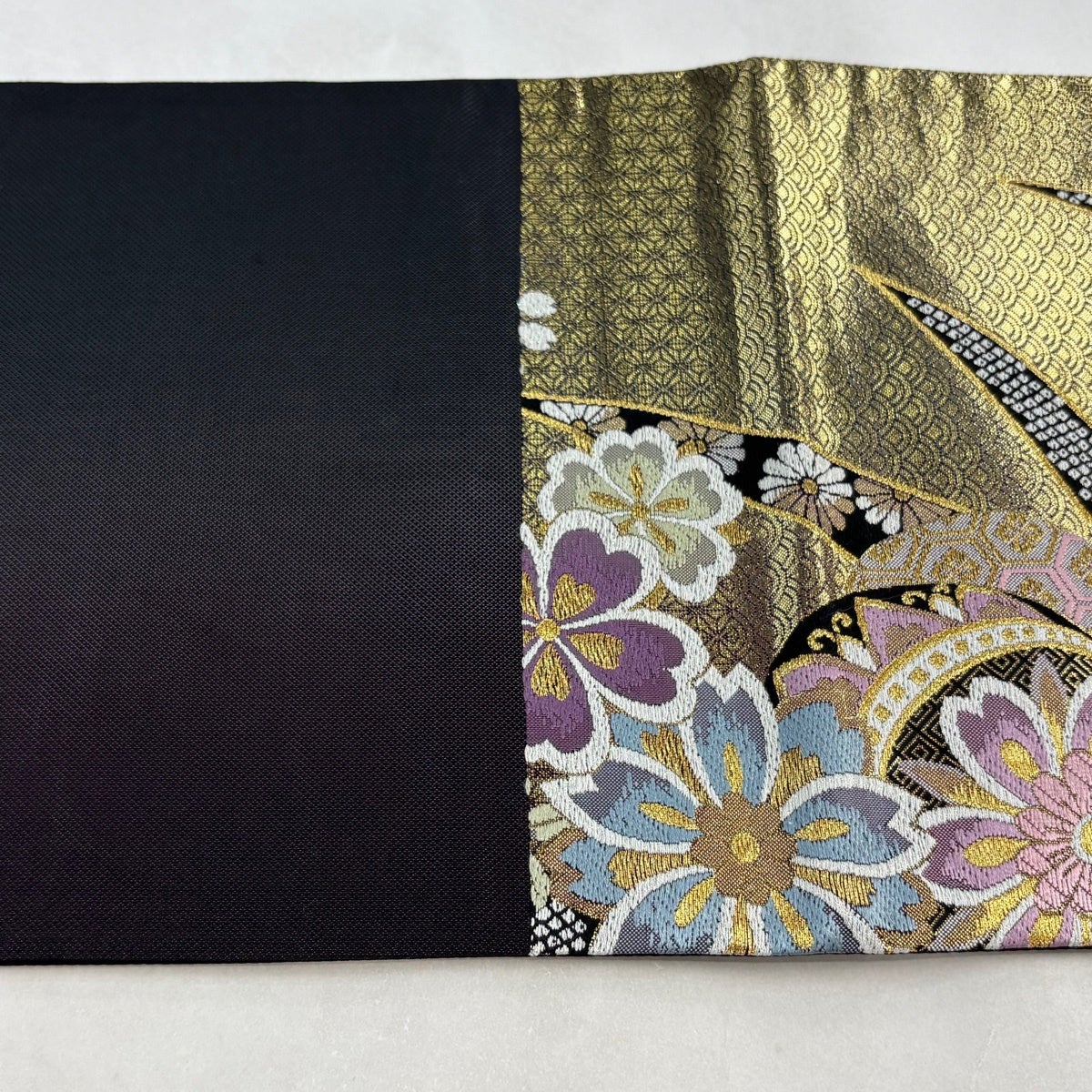 専用帯7497 7144 二点セット ●高級 正絹 本金箔使用 六通 袋帯 miyagawa-kimono_sb52200