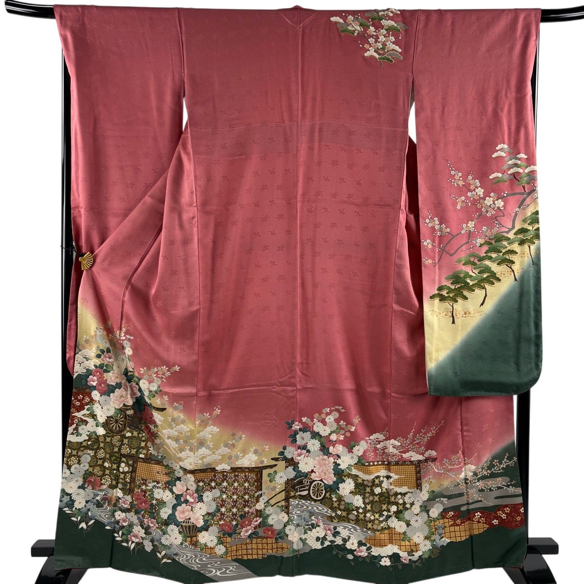 振袖 裄丈68cm｜バイセルオンライン 中古・リサイクル着物【公式】通販