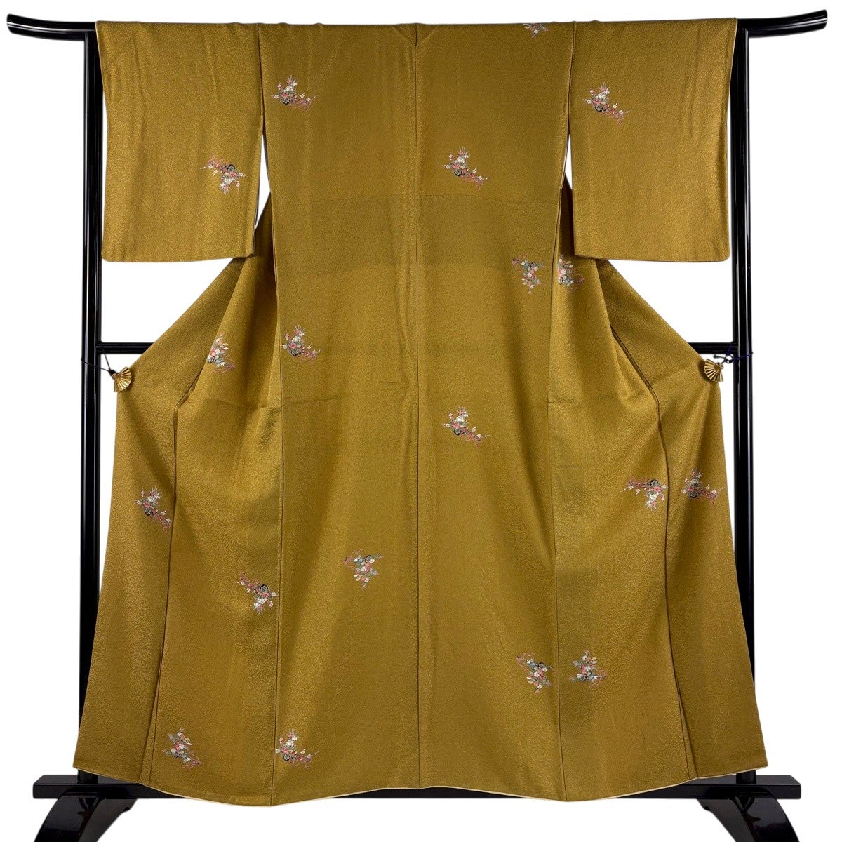 小紋 身丈153cm 裄丈64cm 正絹 秀品 【中古】 小紋 身丈153cm 裄丈64cm 正絹 秀品 【中古】の通販 by バイセル