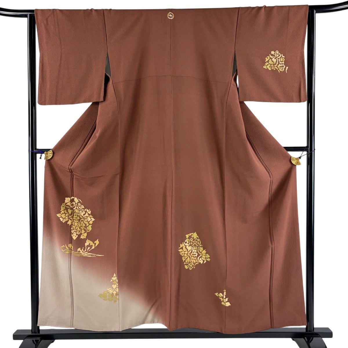訪問着 身丈159cm 裄丈65cm 正絹 美品 名品 【中古】 訪問着 身丈159cm 裄丈65cm 正絹 名品 【中古】の通販 by バイセル