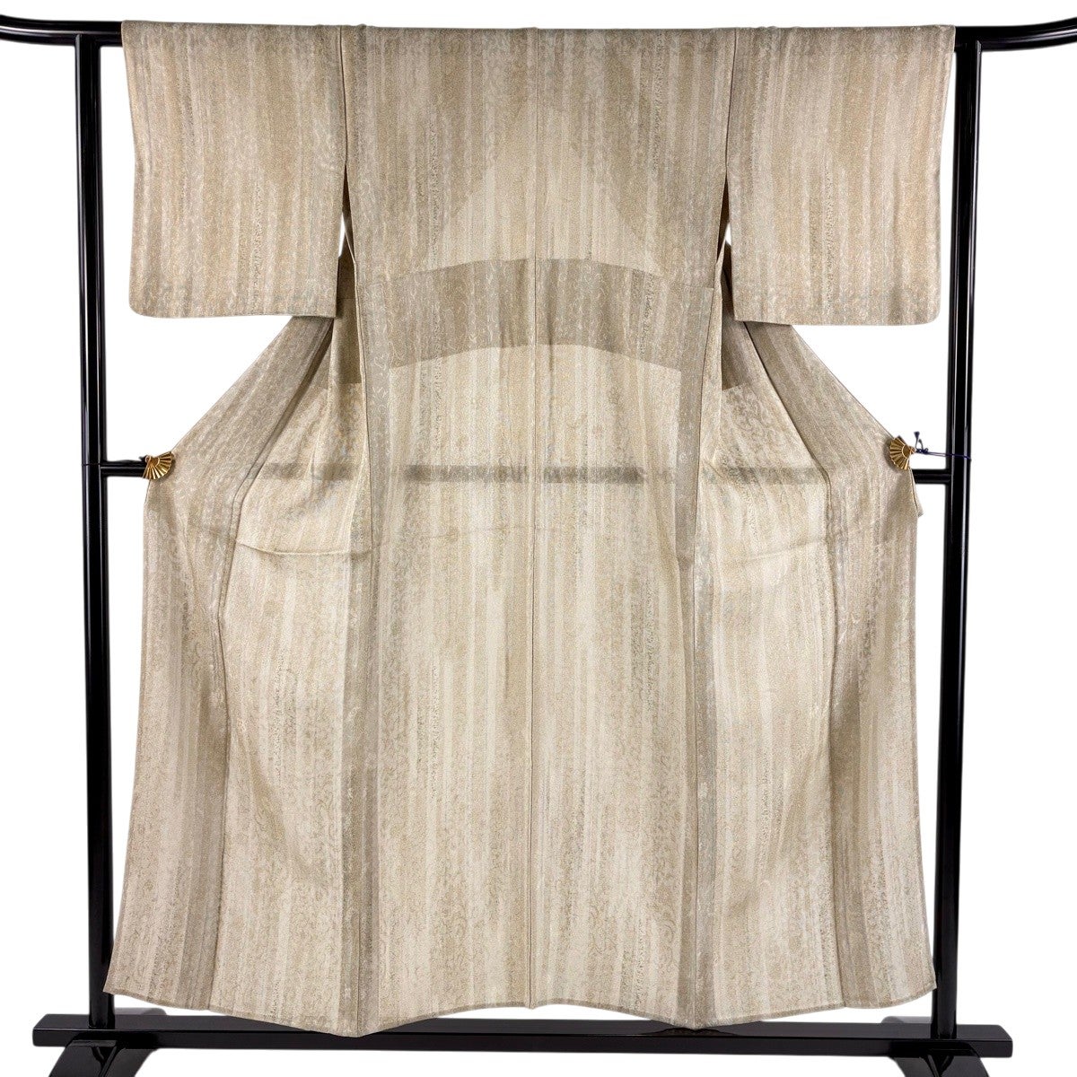 小紋 身丈162cm 裄丈63cm 正絹 秀品 【中古】 小紋 身丈162cm 裄丈63cm 正絹 秀品 【中古】の通販 by バイセル