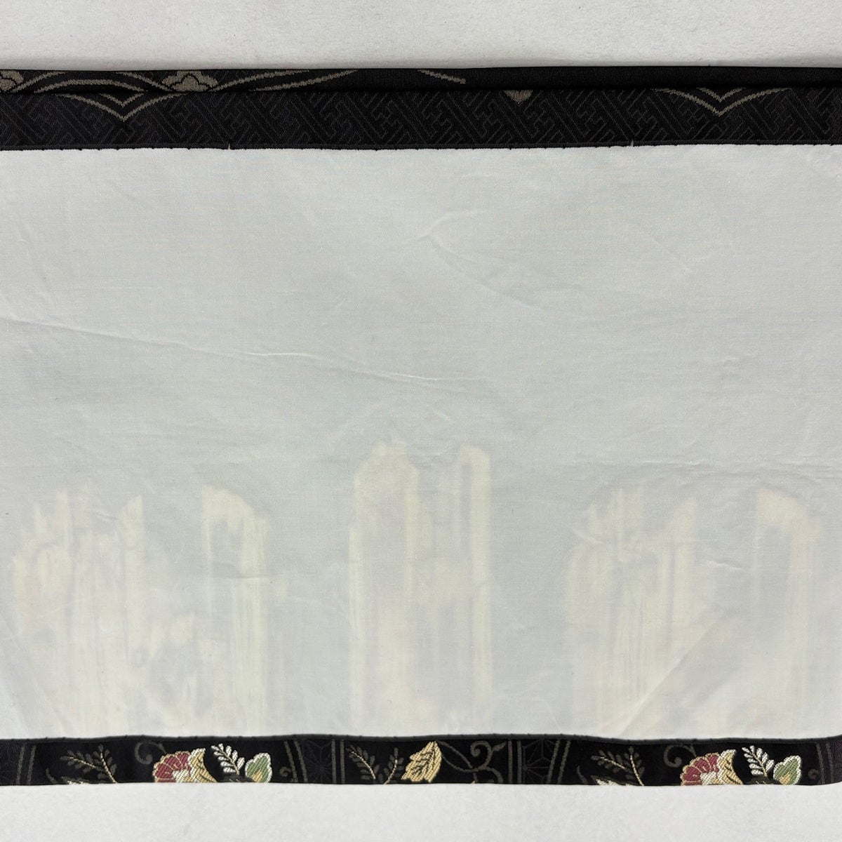 開き名古屋帯 秀品 正絹 【中古】 美品】 名古屋帯 秀品 正絹 【中古】の通販 by バイセル ラクマ店｜ラクマ