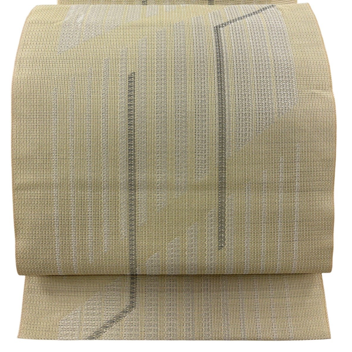 【美品】 名古屋帯 名品 正絹 【中古】 美品】 名古屋帯 優品 草花 鳥 箔 茶紫 正絹｜中古・古着・リサイクル