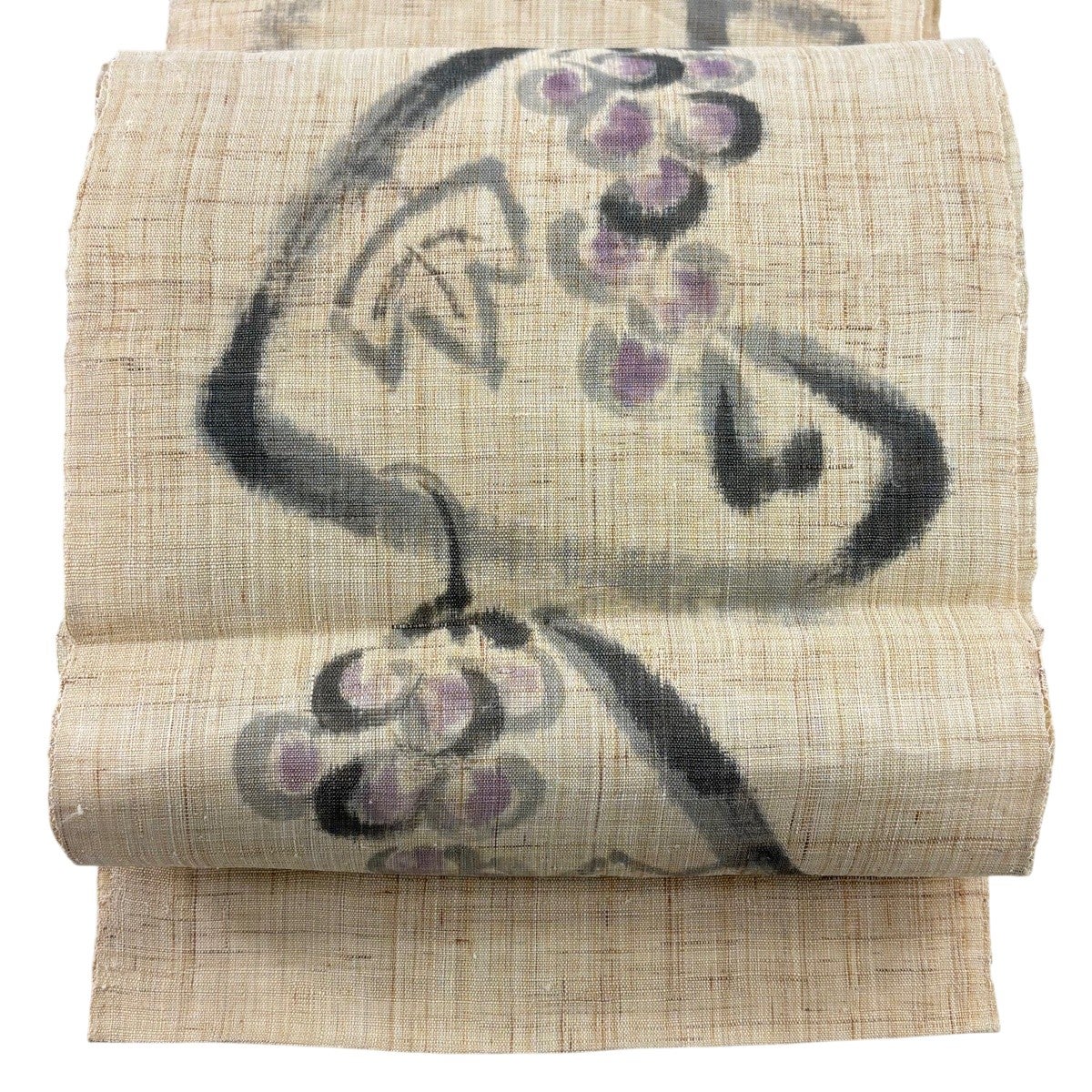 名古屋帯 名品 麻 【中古】 麻 名古屋帯｜バイセルオンライン 中古・リサイクル着物【公式】通販サイト